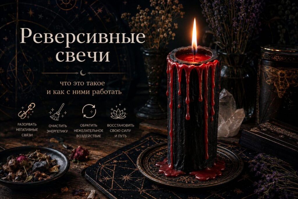 Реверсивные свечи: что это такое и как с ними работать